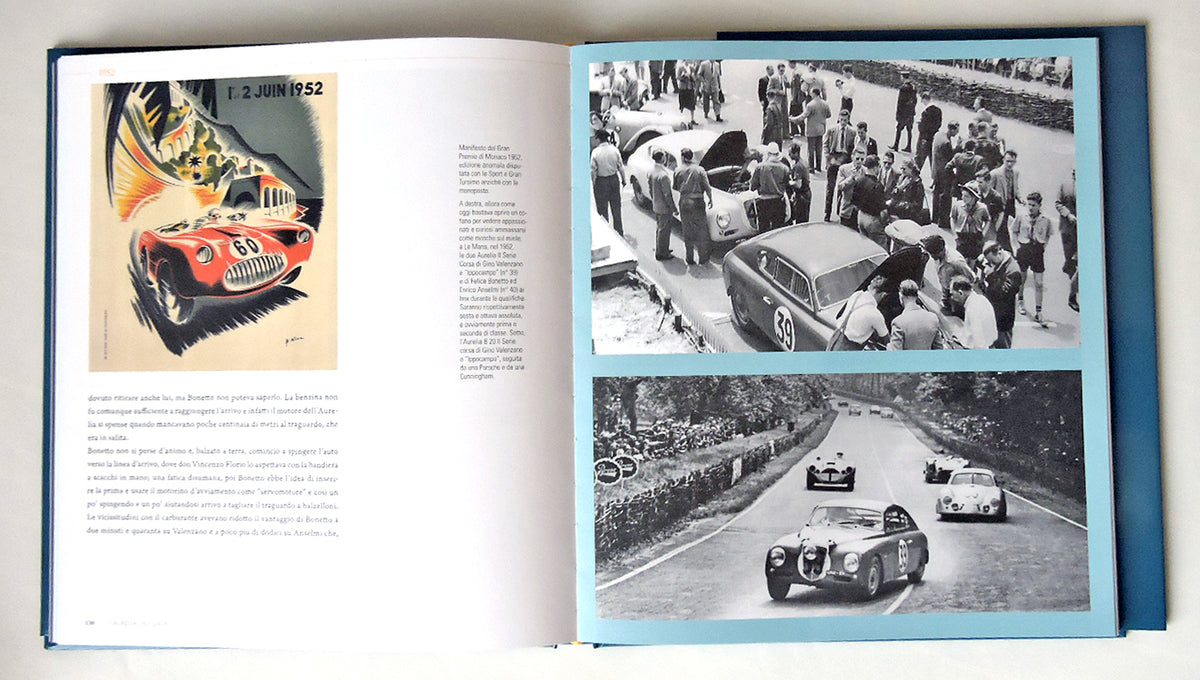 Lancia Aurelia::Storia, corse e allestimenti speciali