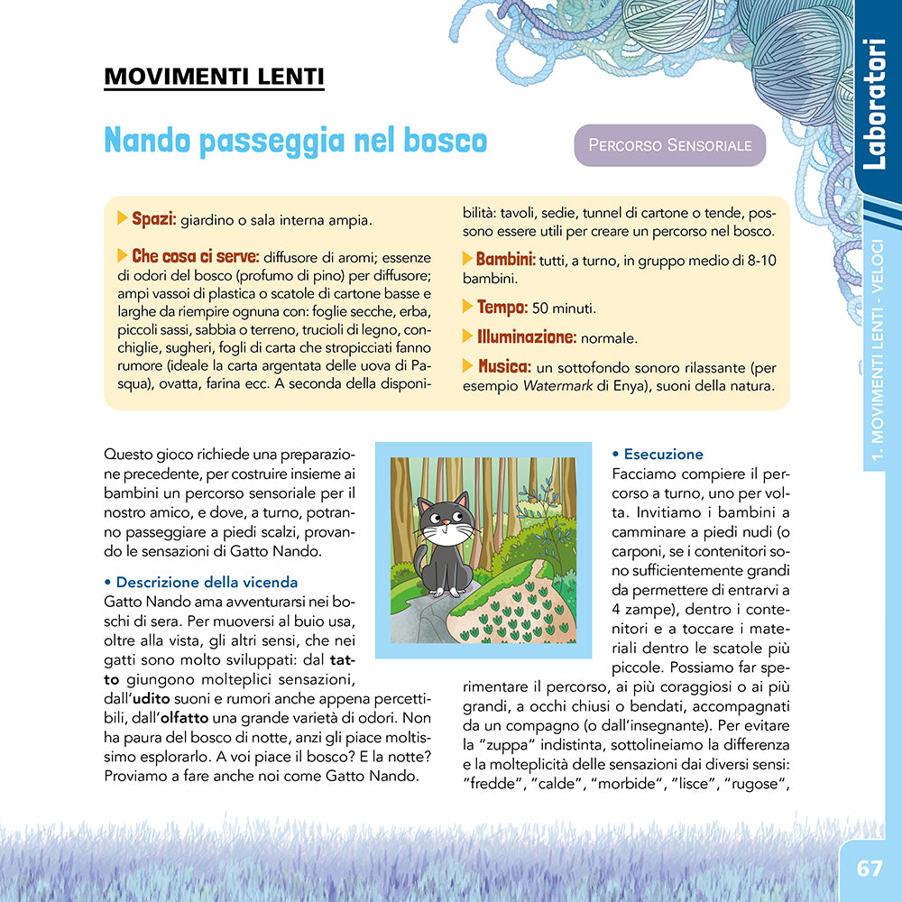 Kit Laboratori di potenziamento per la Scuola dell'infanzia ::Attenzione, Abilità psicomotorie, Gestione delle emozioni e dei comportamenti