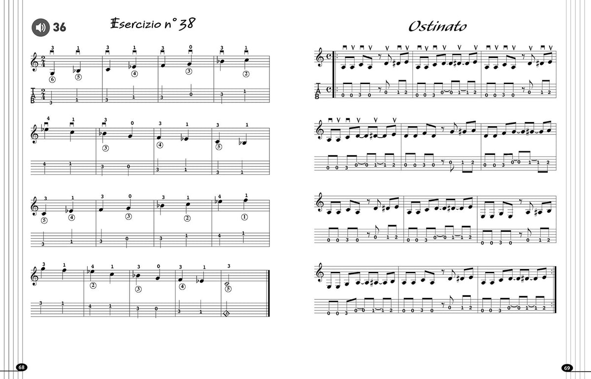 Corso di Chitarra::Fondamenti, tecnica, accordi, facili melodie