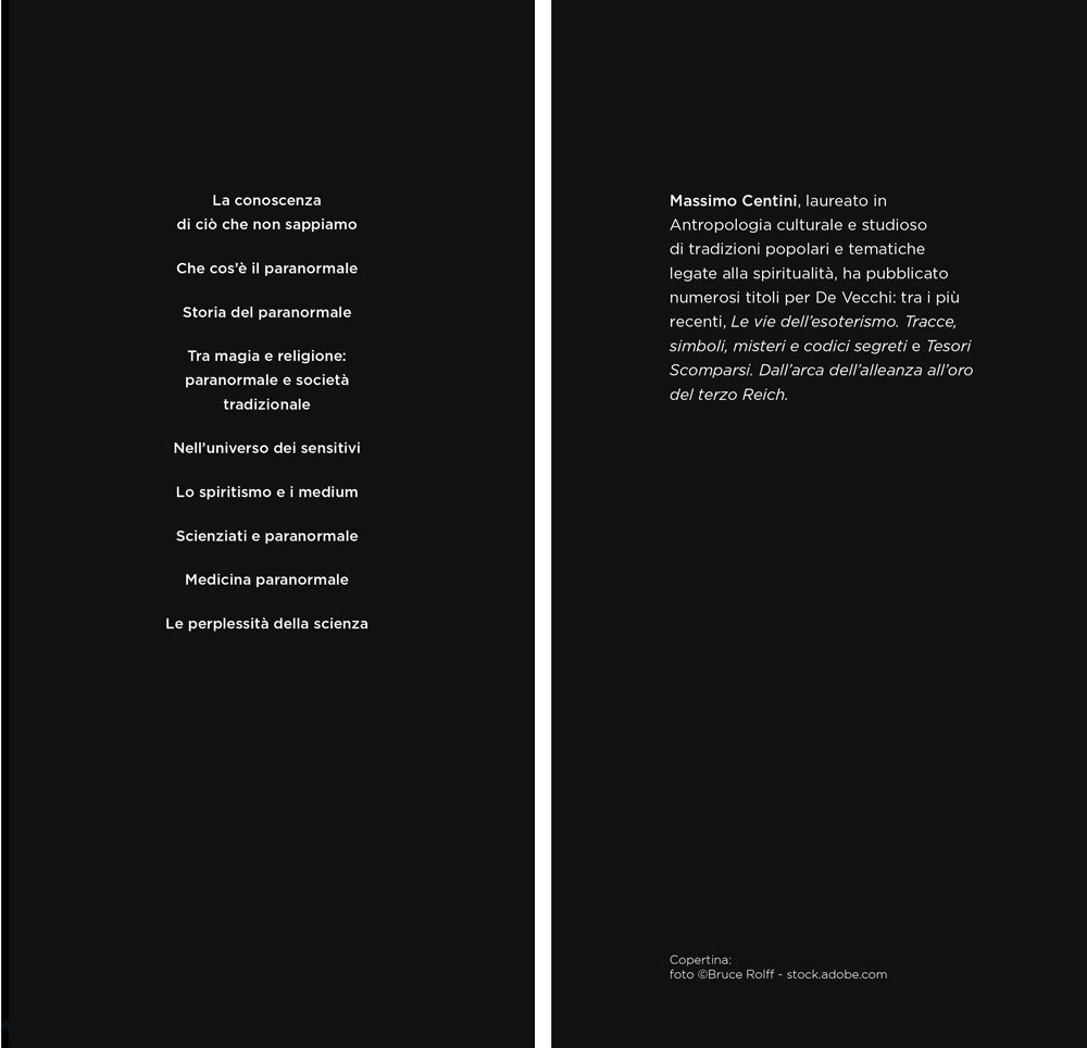 Paranormale::Indagine completa su fenomeni, personaggi e realtà inspiegabili