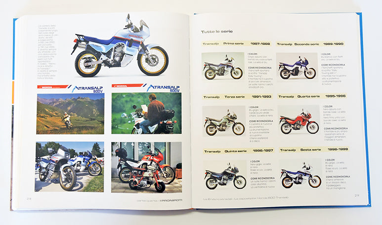 Moto Enduro anni 80::L'era d'oro