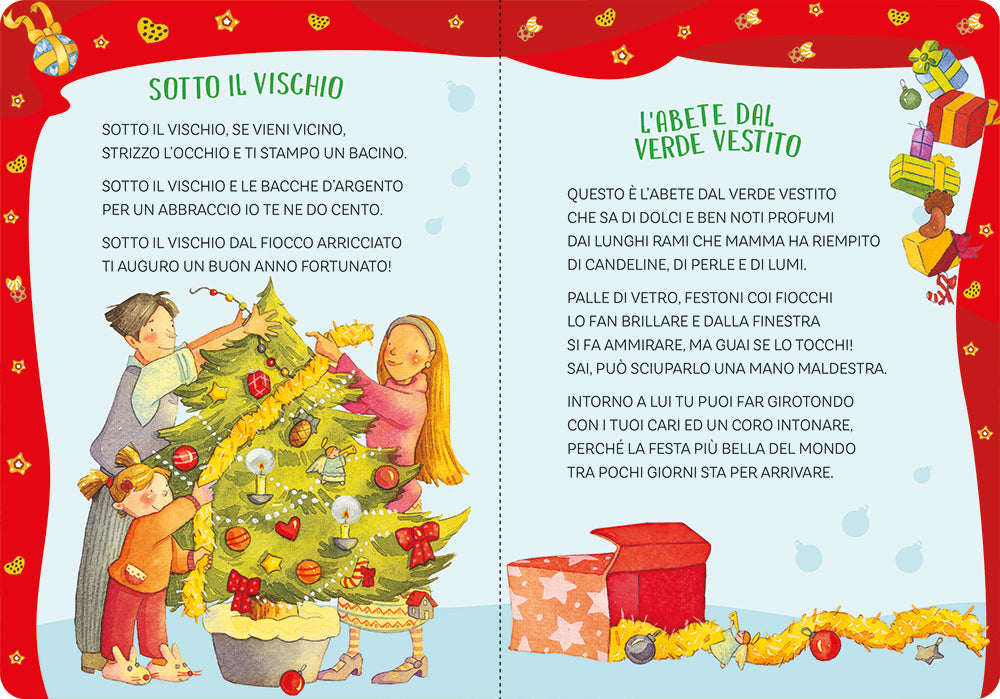 Filastrocche di Natale::I libri parlanti