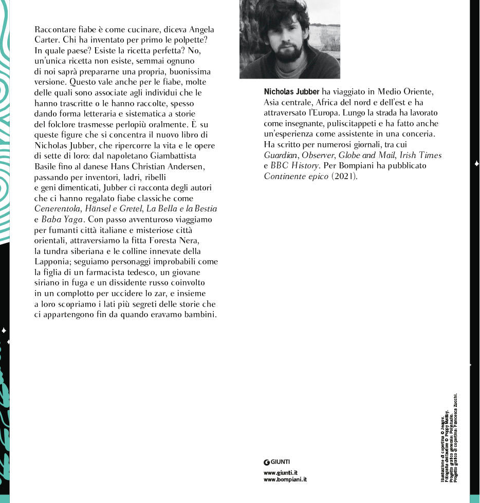 I raccontastorie::Un viaggio nella storia segreta delle fiabe e dei loro autori