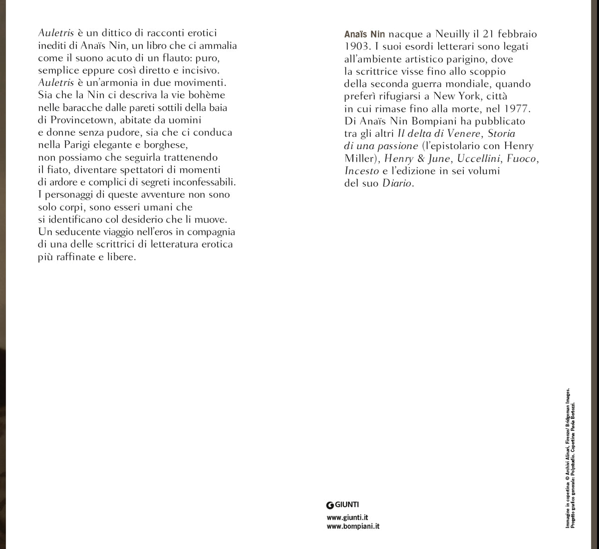 Auletris::Racconti erotici