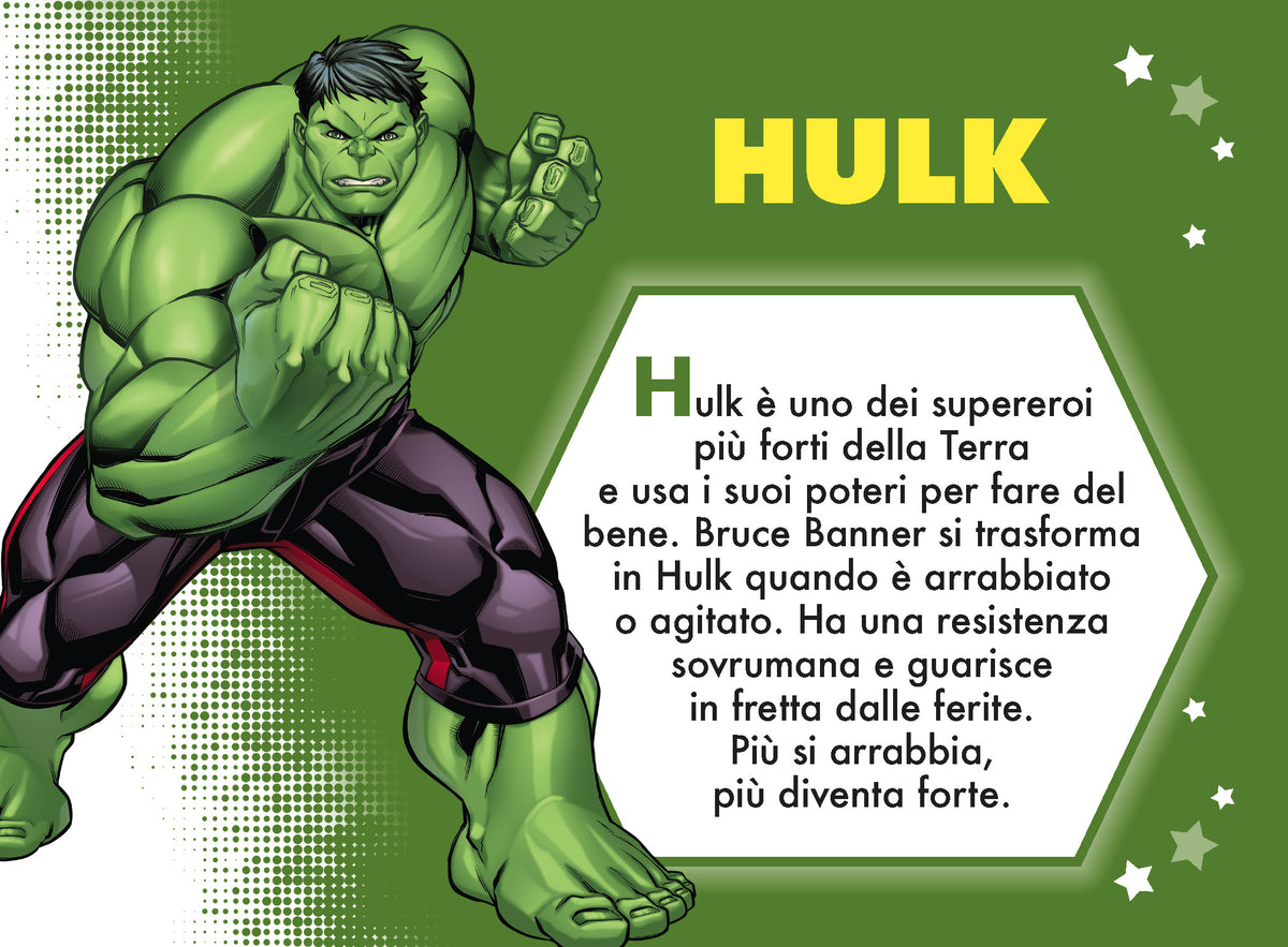Marvel Memo leggi e gioca Supereroi::Un libro e 24 carte per giocare
