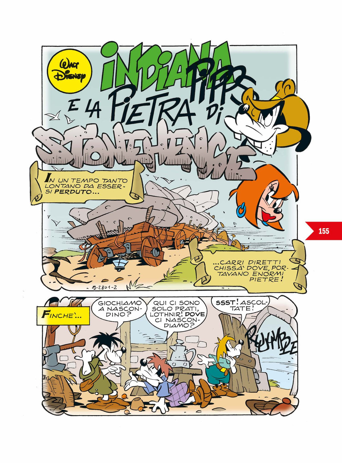 Indiana Pipps Le più belle storie Disney