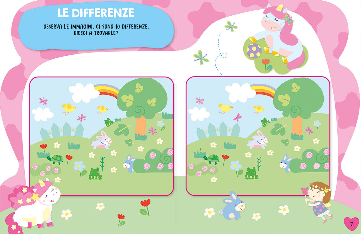 Unicorni::Gioca e colora