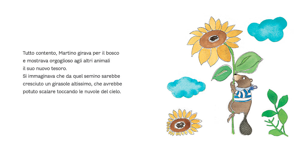 Cresci come un fiore
