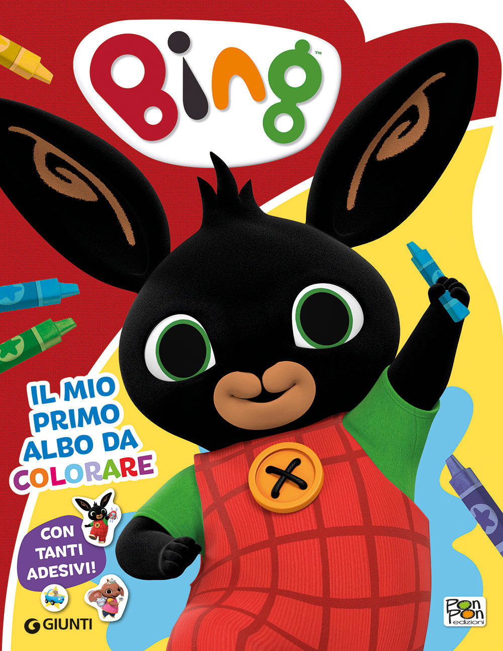 Bing. Il mio primo albo da colorare