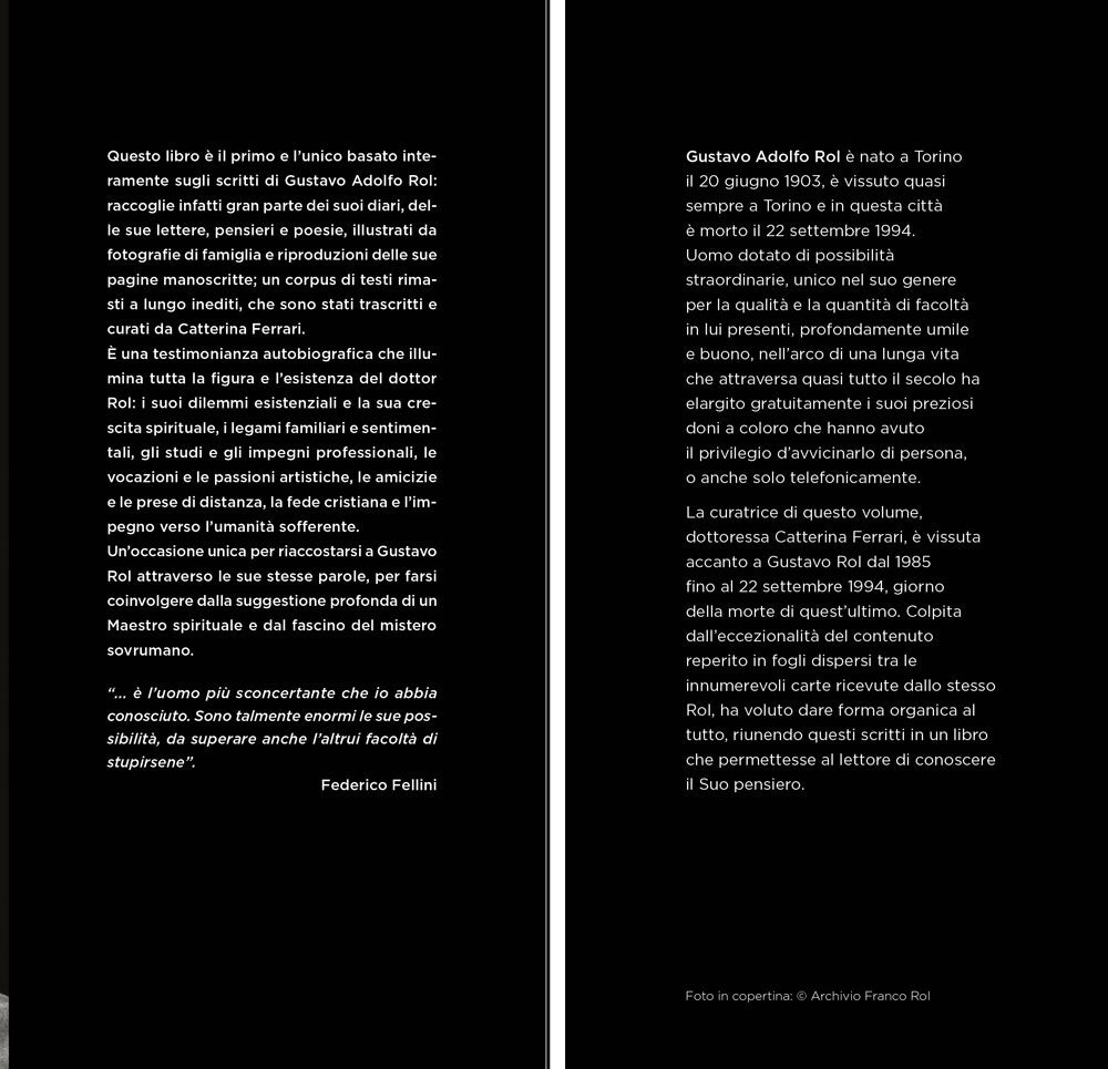 Io sono la grondaia::Diari, lettere, riflessioni