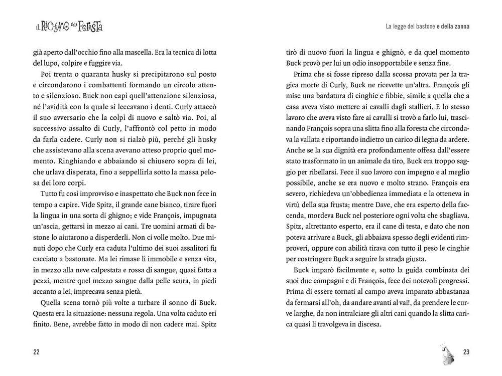 Il richiamo della foresta::Tradotto da Giorgio Van Straten