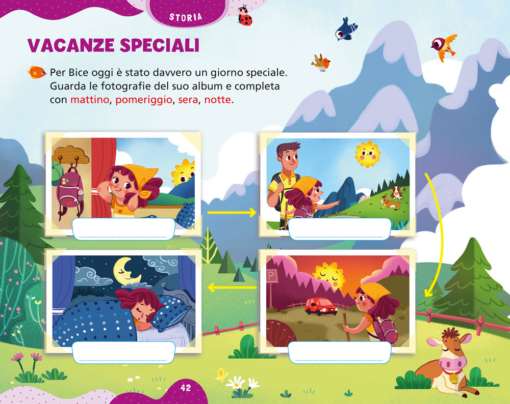 Giochi per l'estate 6+