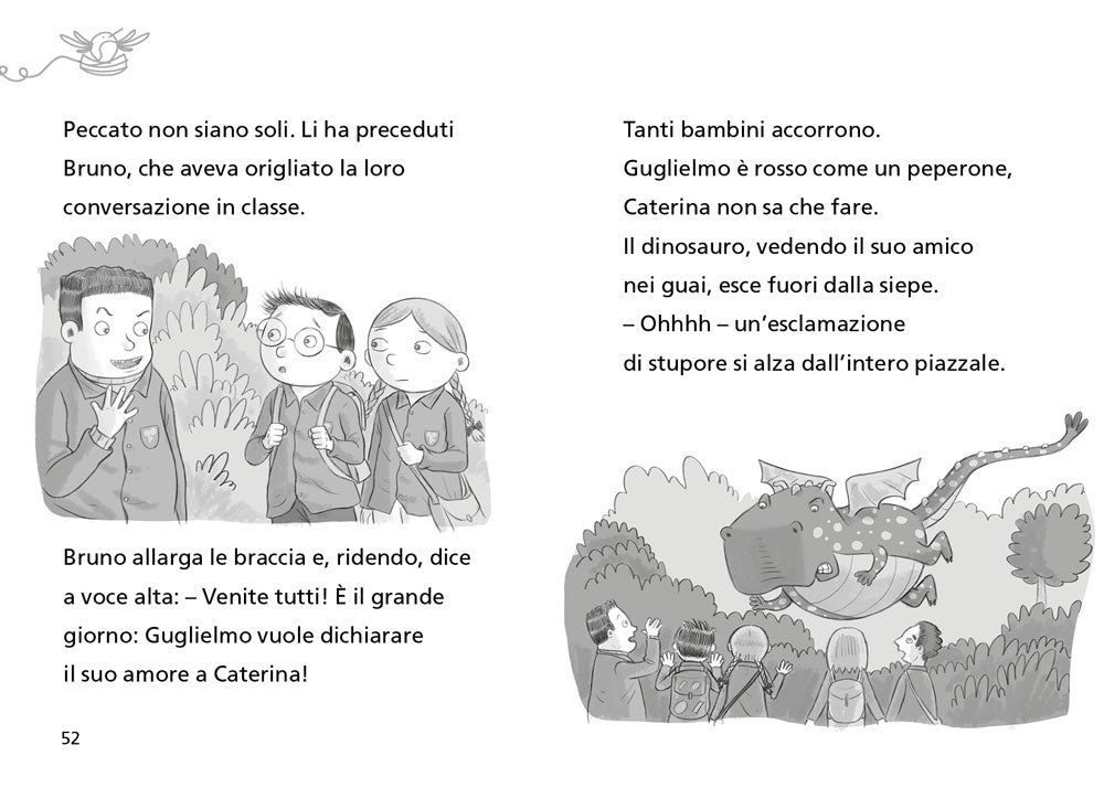 Guglielmo è nei guai::Lettori in cammino