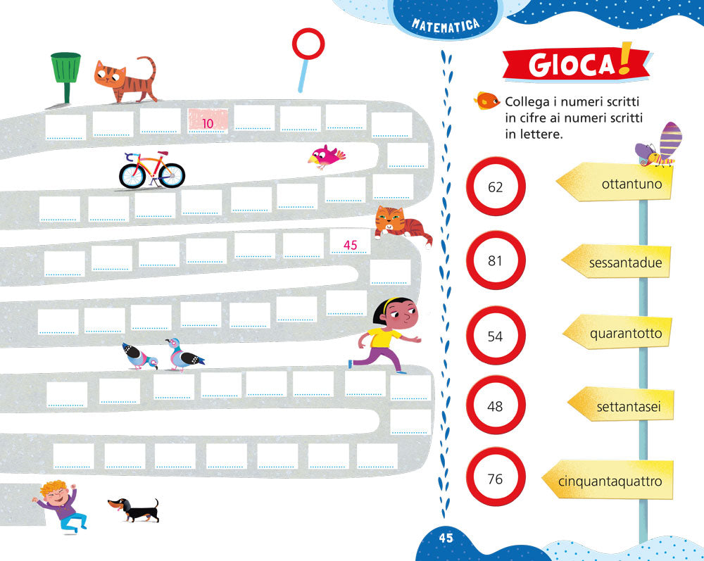 Giochi per l'estate 7+
