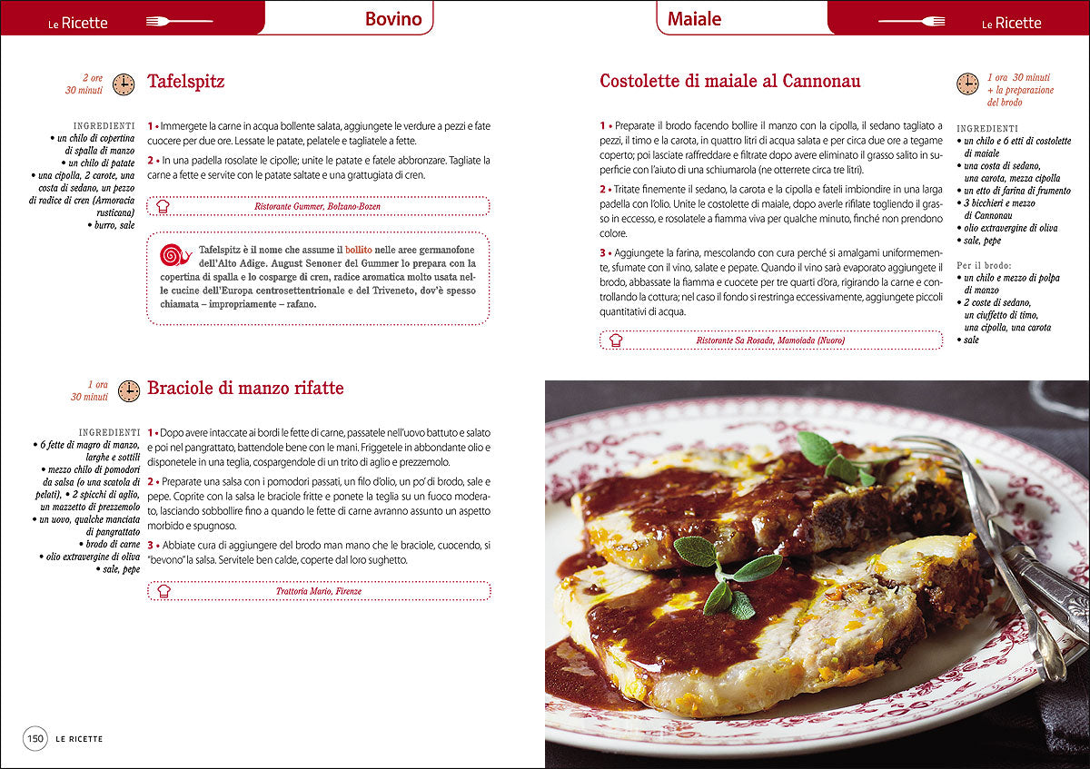 Carni bovine, suine e ovine