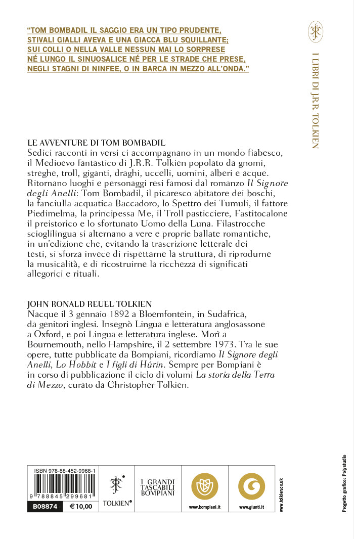 Le avventure di Tom Bombadil