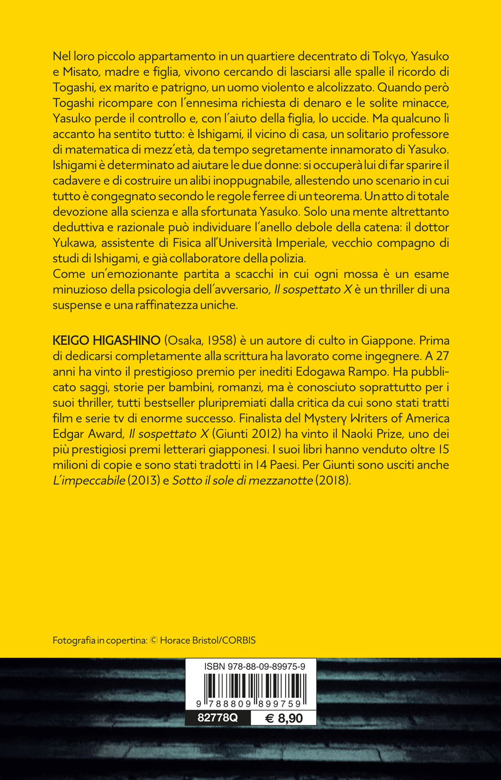 Il sospettato X