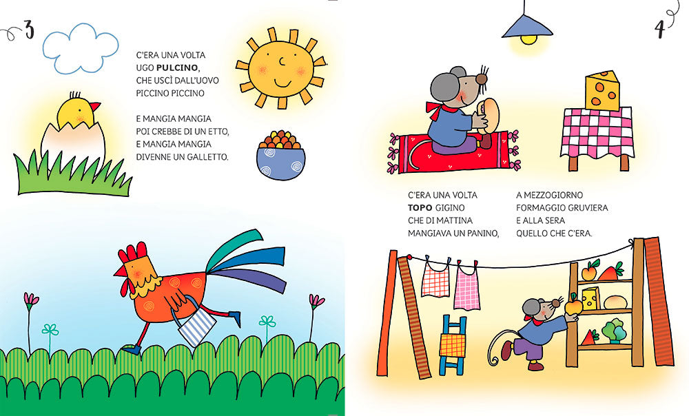 50 filastrocche facili facili per bambini piccini piccini