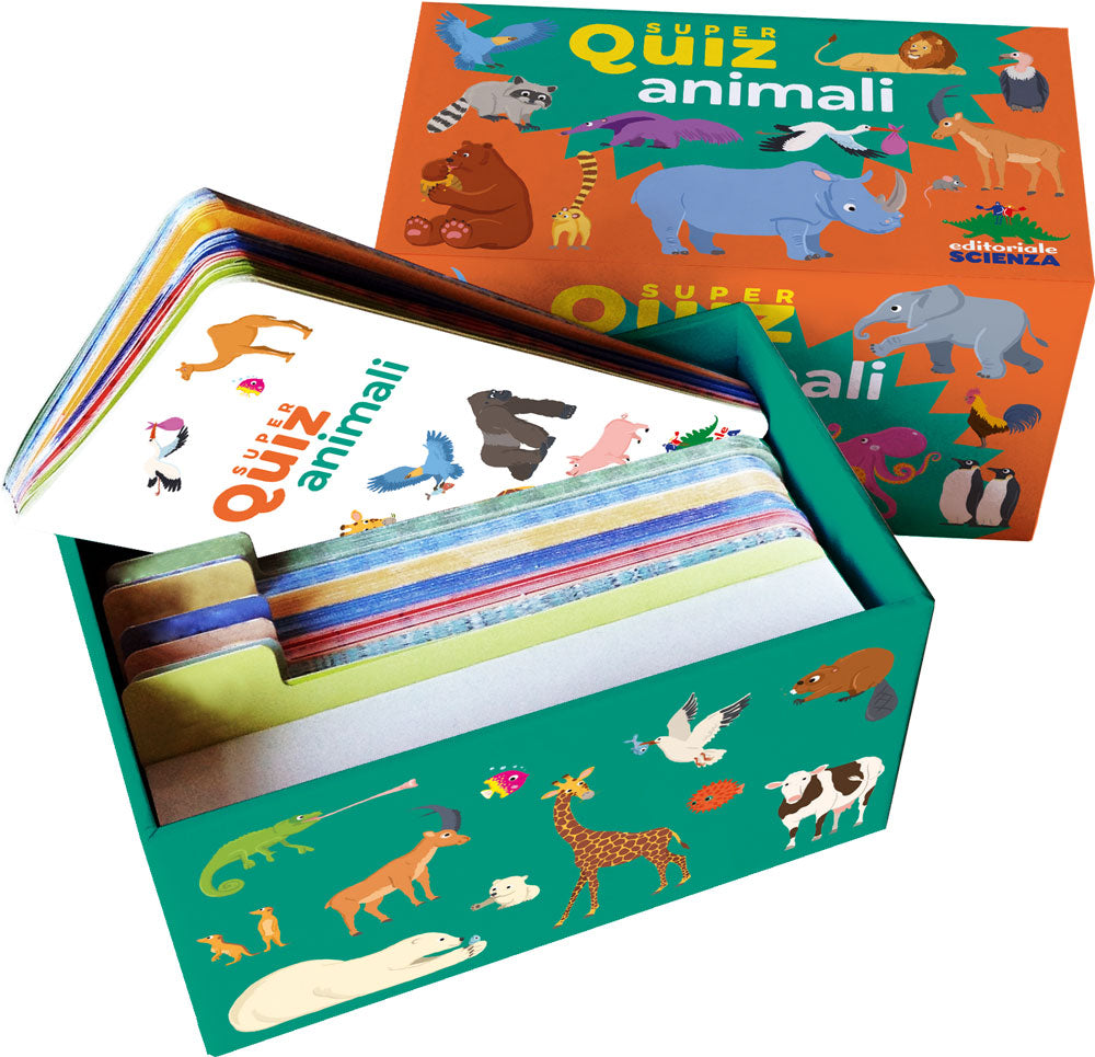 Super Quiz – Animali