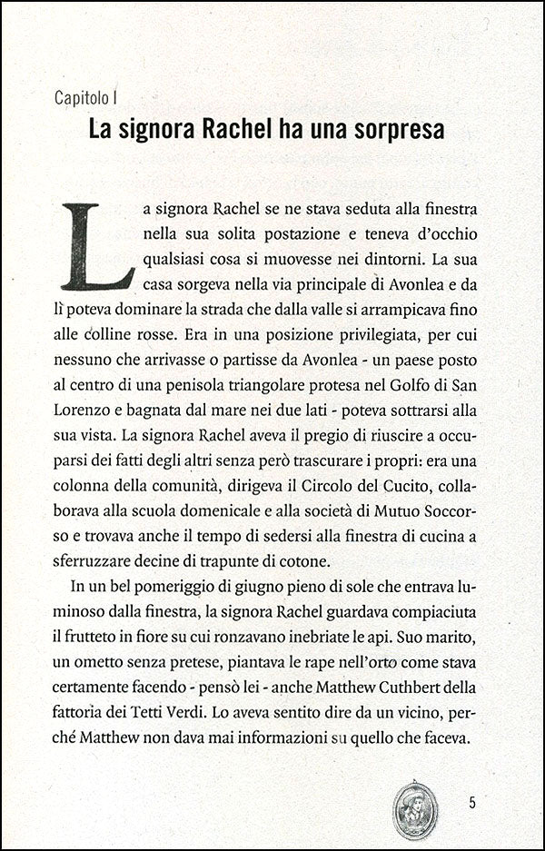 Anna dai Capelli Rossi::Raccontato da Vanna Cercenà