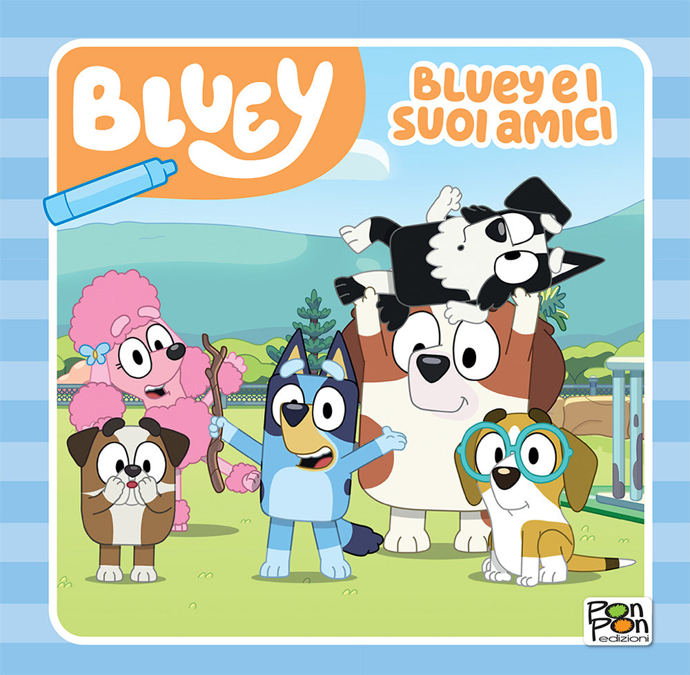 Bluey e i suoi amici. Albo magico