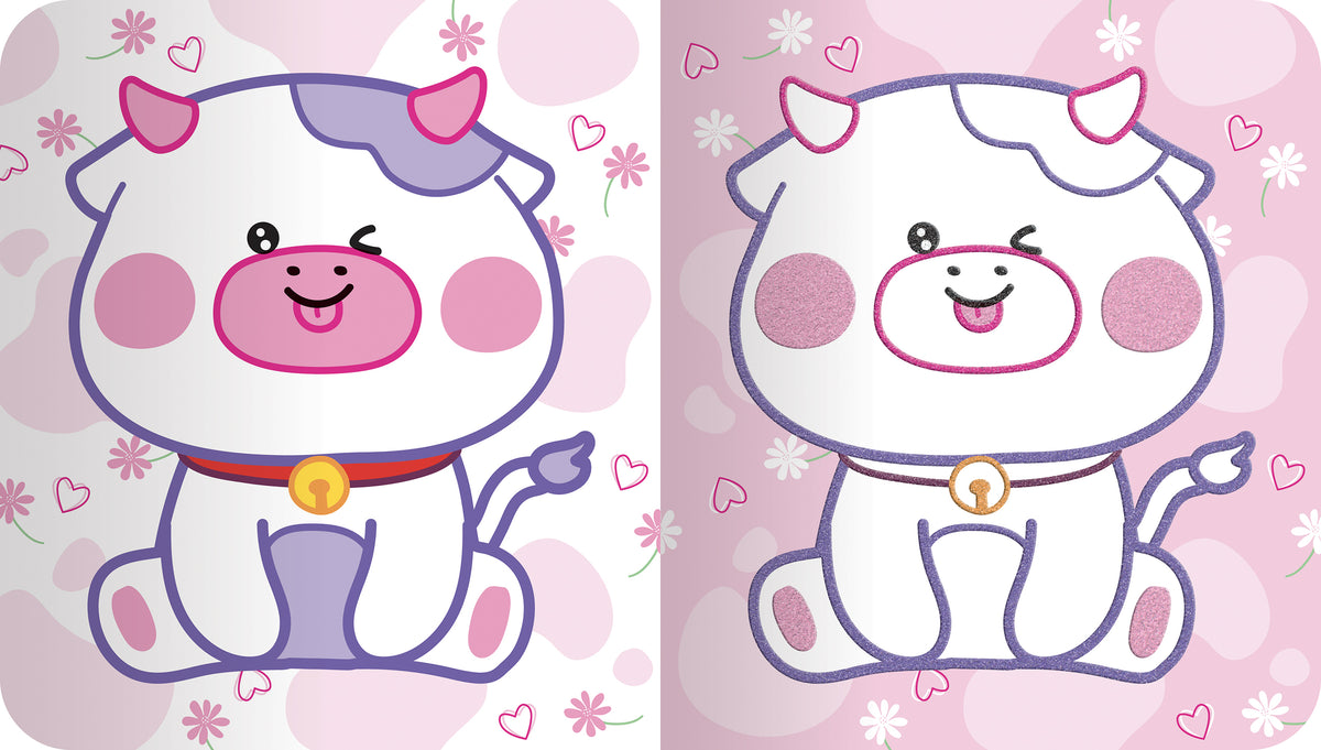 Teneri Animali::Kawaii scintillanti