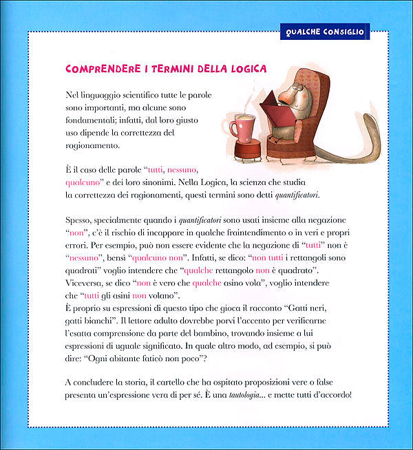 Gatti neri gatti bianchi::Tutti, nessuno, qualcuno