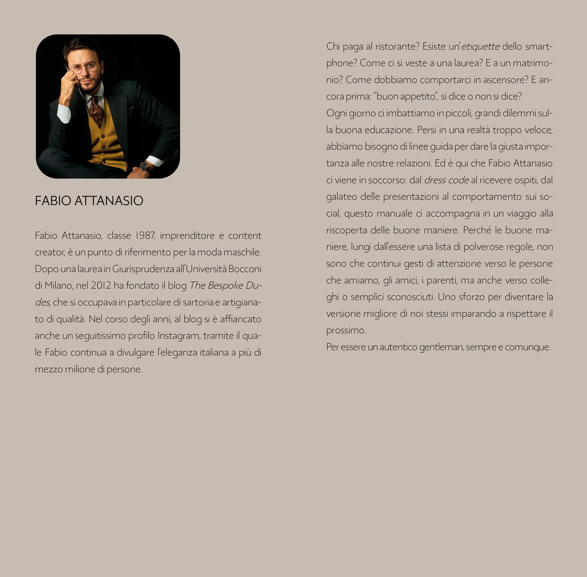 Vita da gentleman::Manuale del buon vivere per l’uomo contemporaneo