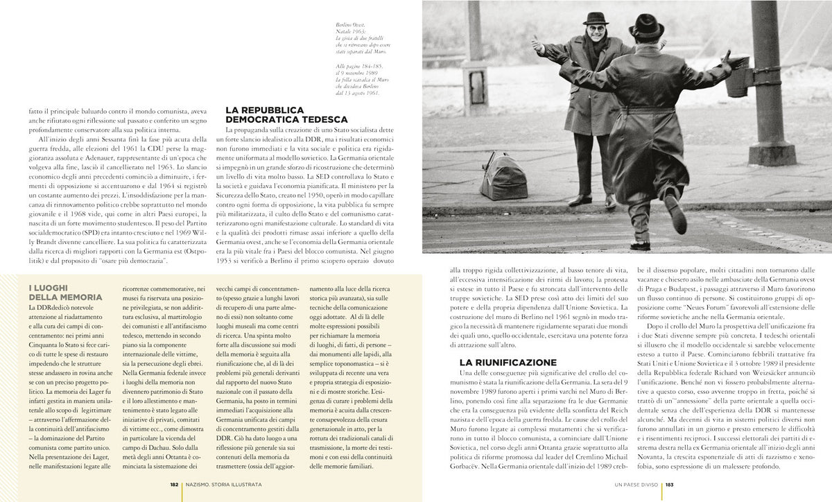 Nazismo::Storia illustrata