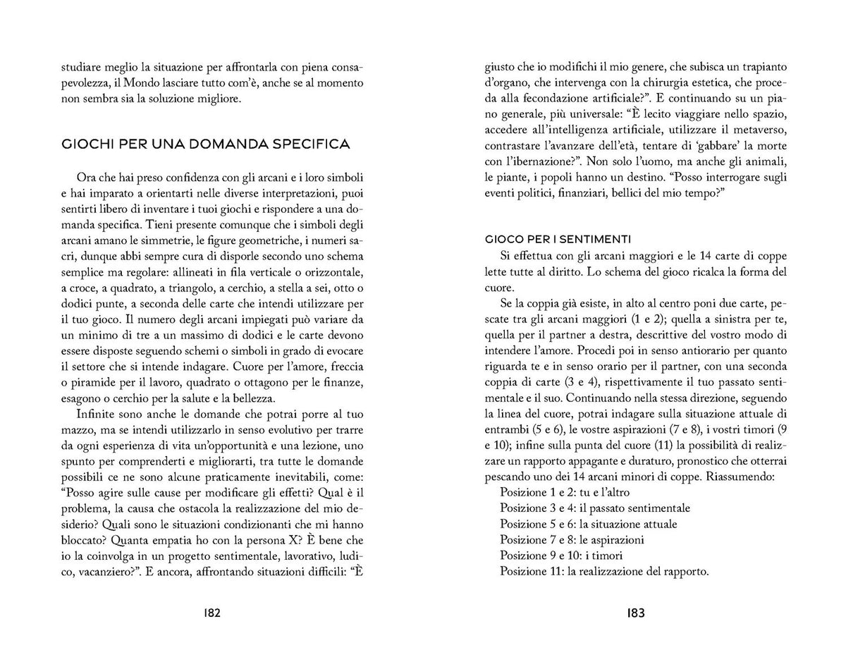 Chiedi la risposta ai tarocchi::Come trovare il responso per ogni dubbio e domanda