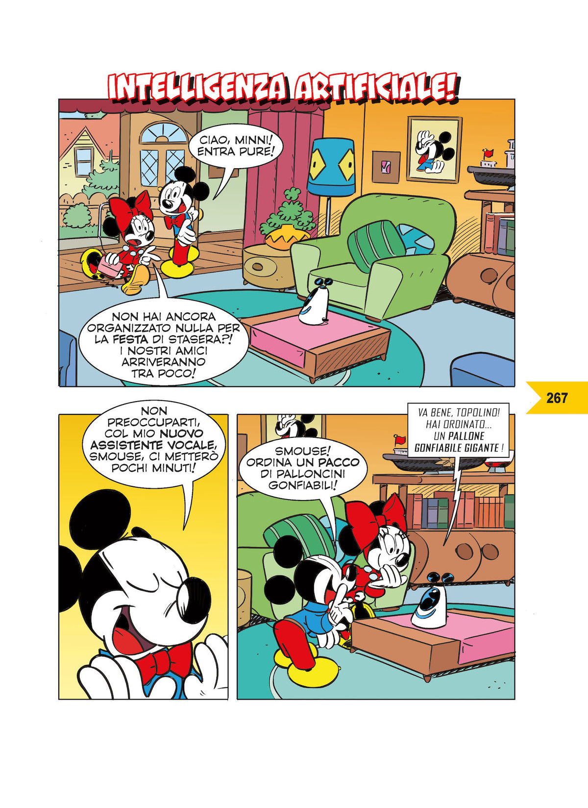 Invenzioni Le più belle storie Disney::Dal Wireless all'Intelligenza Artificiale