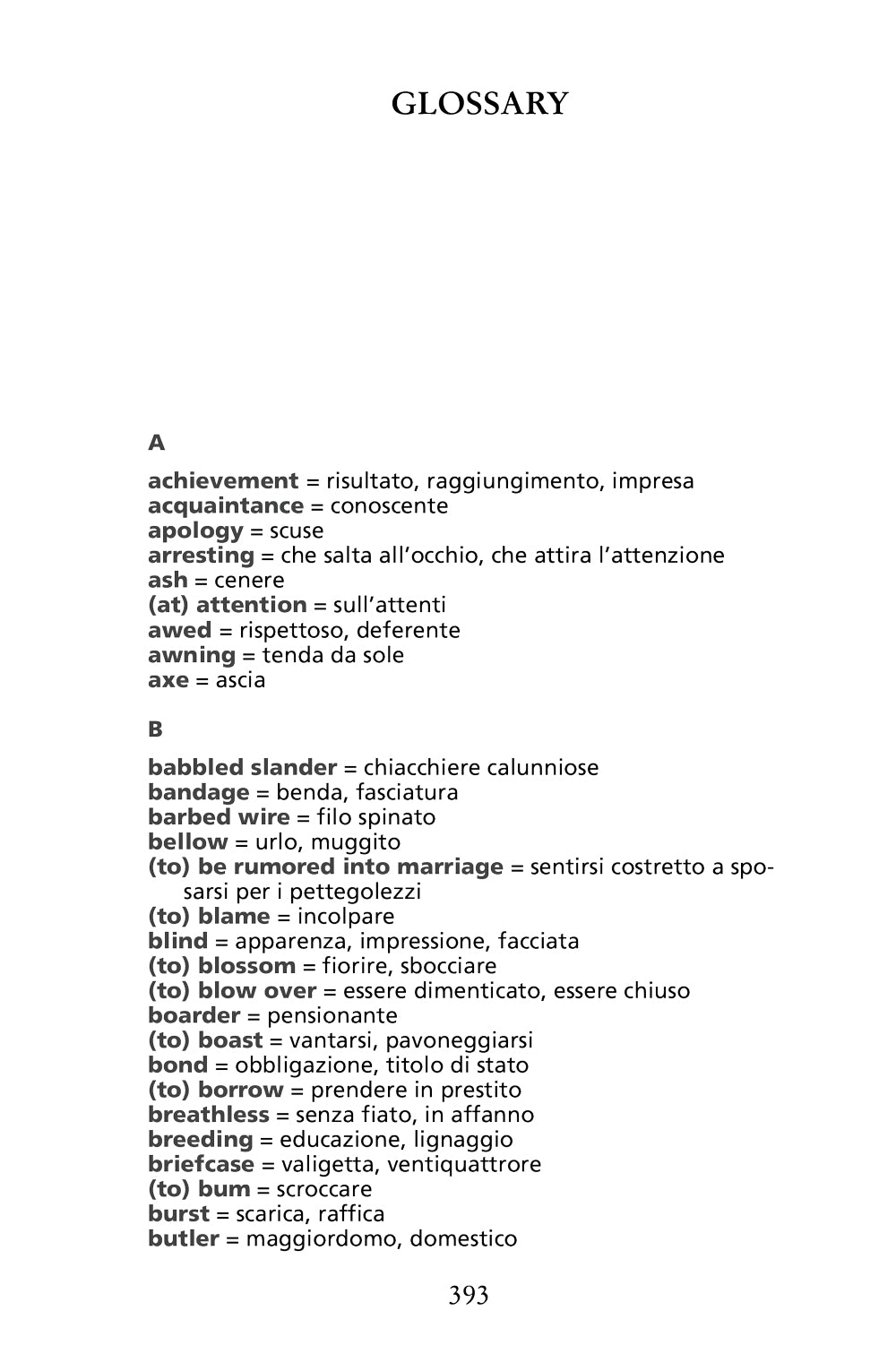 The Great Gatsby::con testo italiano a fronte e note linguistiche