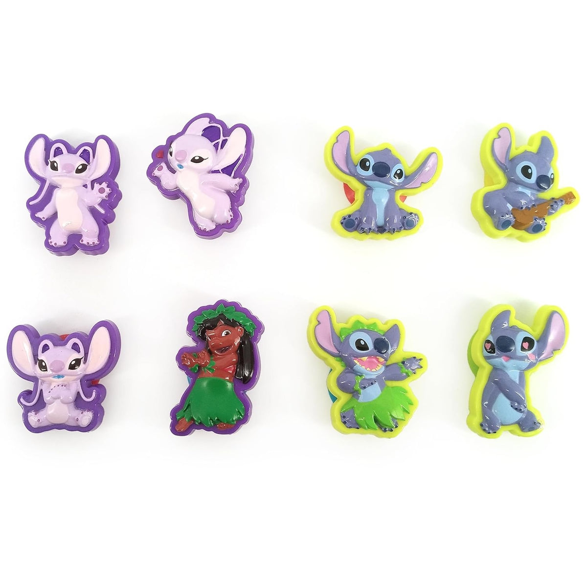 Stitch Leggi e attacca::1 libro, 8 figurine, 2 giochi da tavolo
