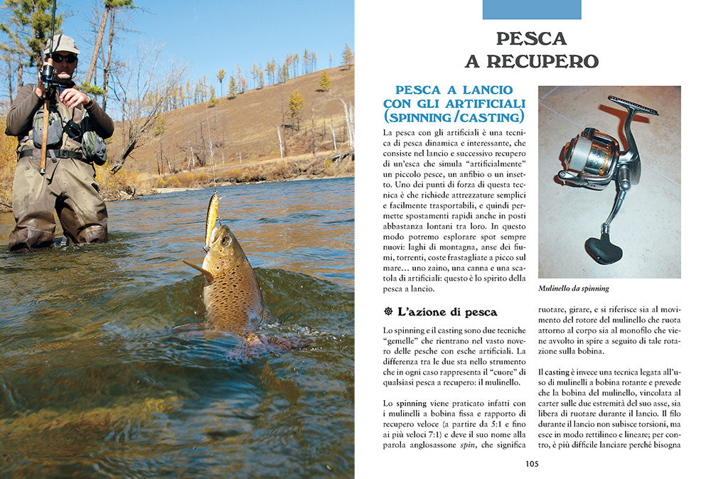 Pesca in mare e acqua dolce::Manuale completo
