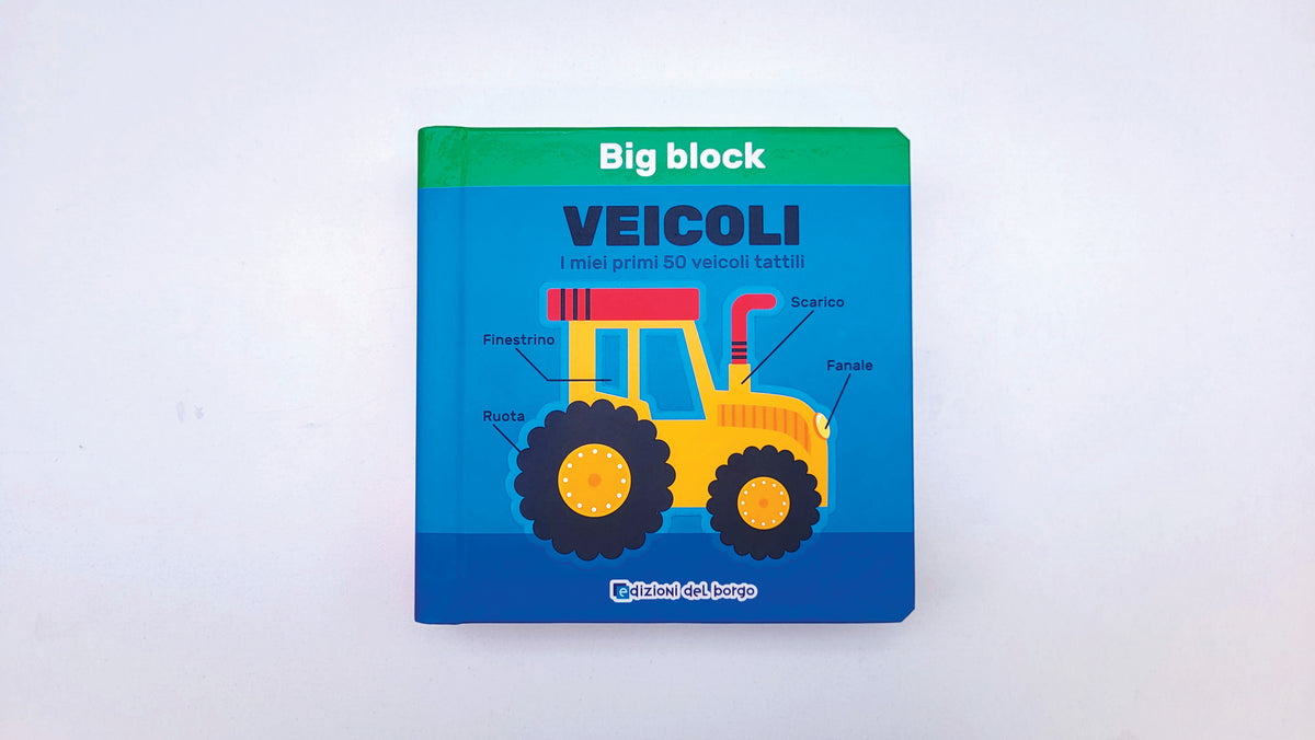 Veicoli::I miei primi 50 veicoli tattili