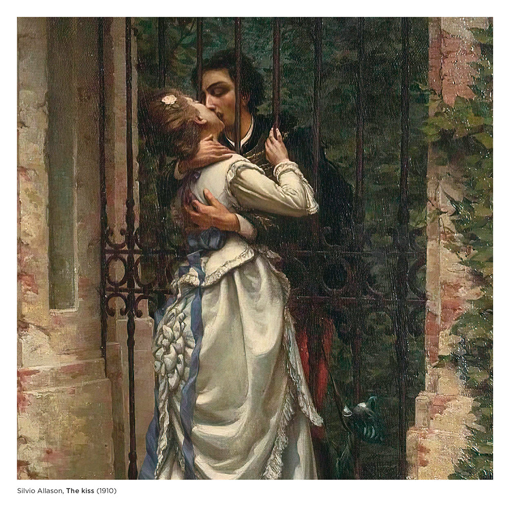 100 kisses in art