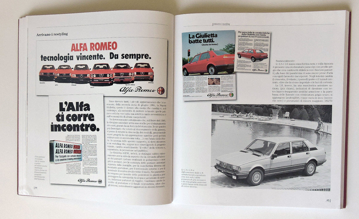 ALFA ROMEO GIULIETTA 1977 - 1985