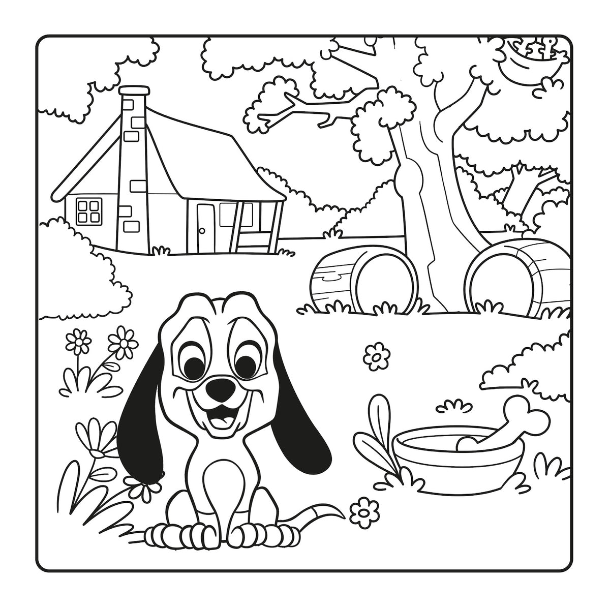 Animali Cozy Coloring Disney