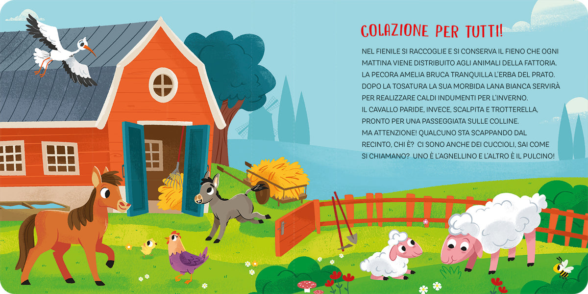 La fattoria::I libri parlanti