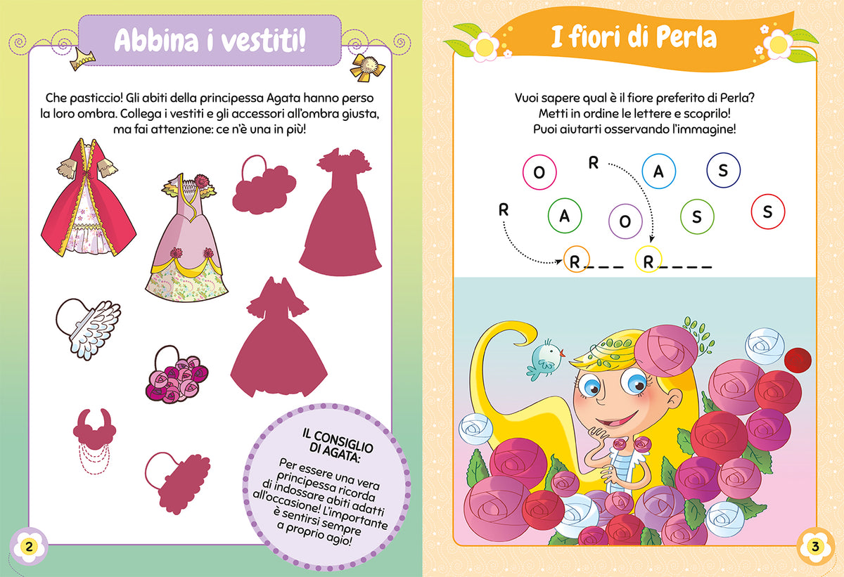 Principesse attacca stacca