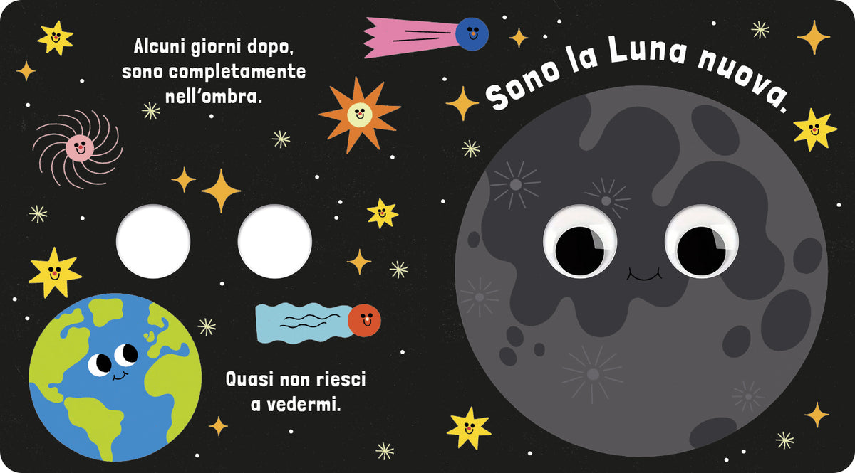 Sono la Luna::Piccoli libri per piccoli astronauti