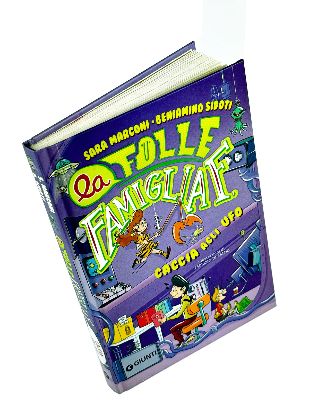 La folle famiglia F. Caccia agli UFO::Vol. 3