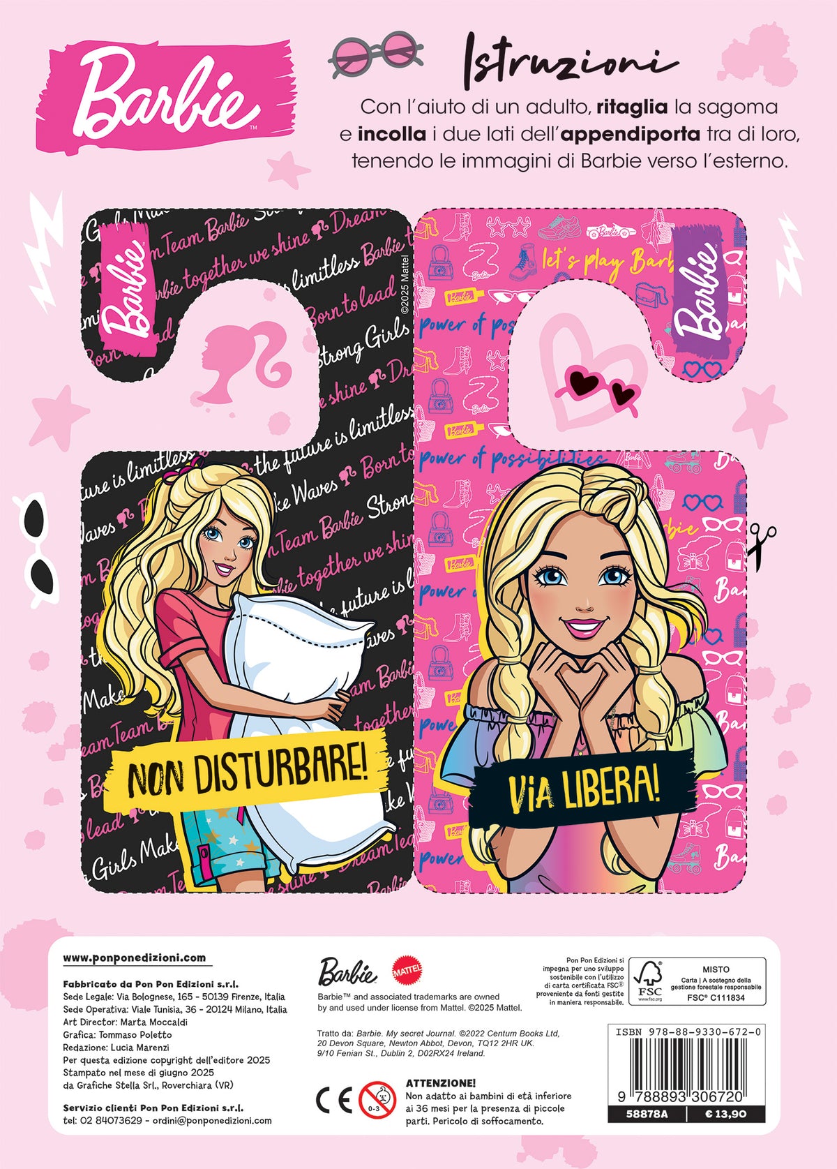 Barbie. Activity con gadget. Amiche per sempre + Pochette