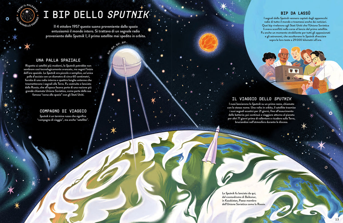 Avventure nello spazio