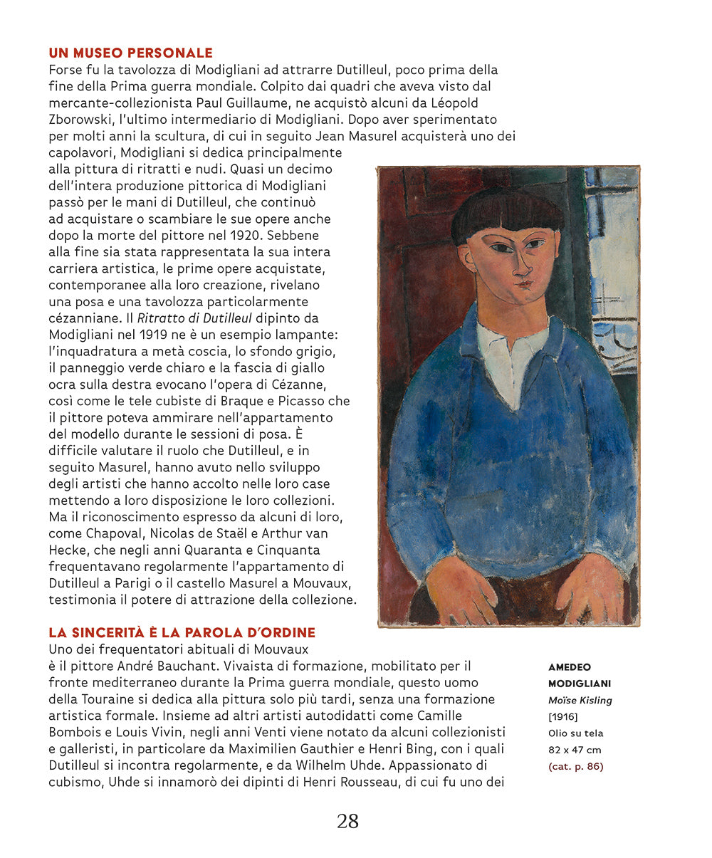 Modigliani Picasso::e le voci della modernità dal Museo LaM
