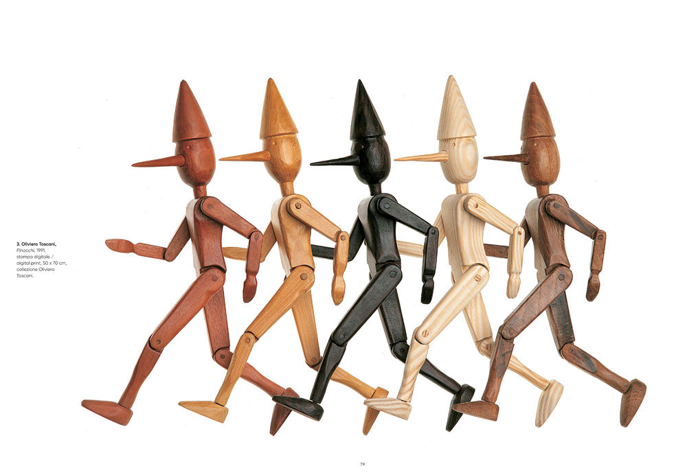 Enigma Pinocchio. Da Giacometti a LaChapelle ::The Pinocchio Enigma. From Giacometti to LaChapelle