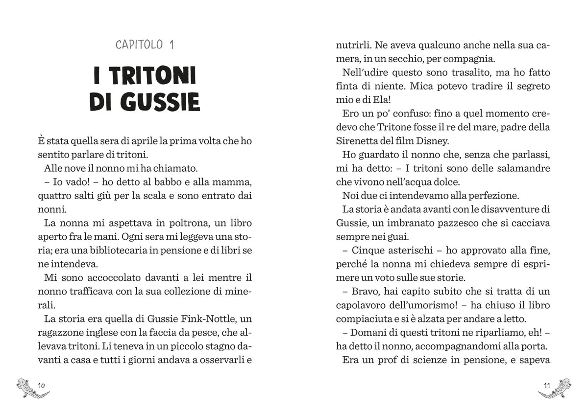 Un tritone per amico::Ispirato alle avventure del naturalista Emiliano Mori