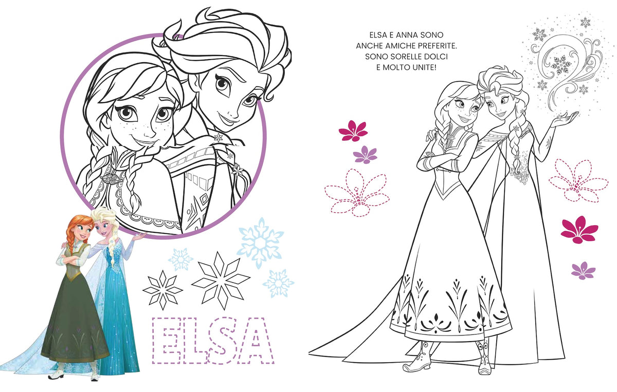 Disney Frozen Storie di latta