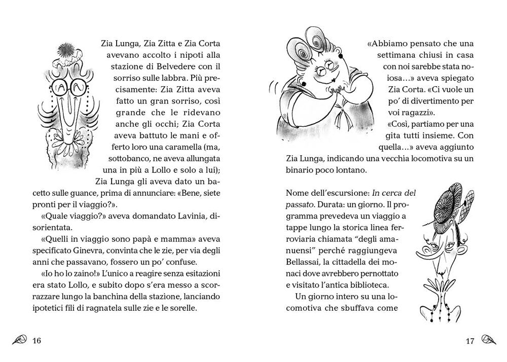 La congiura delle zie::Lettori in gamba