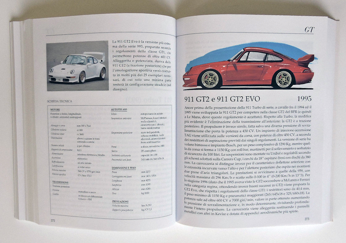 TUTTE LE PORSCHE Terza edizione aggiornata::Terza edizione aggiornata